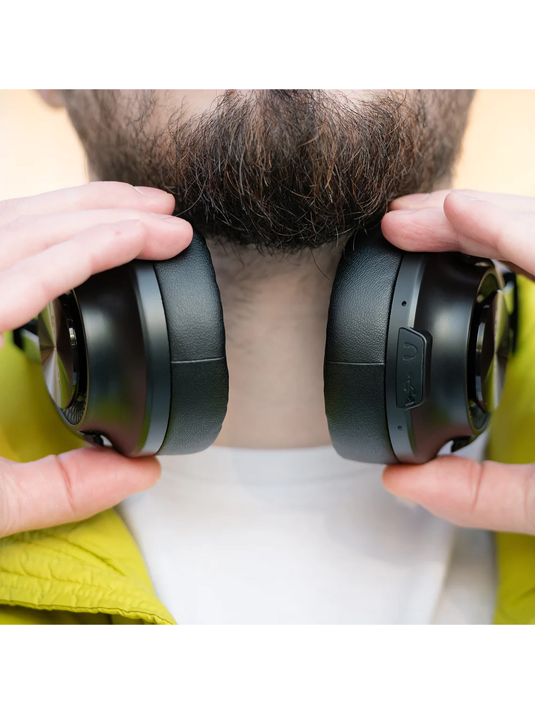 Tellur Feel Bluetooth Over-Ear Headphones Black