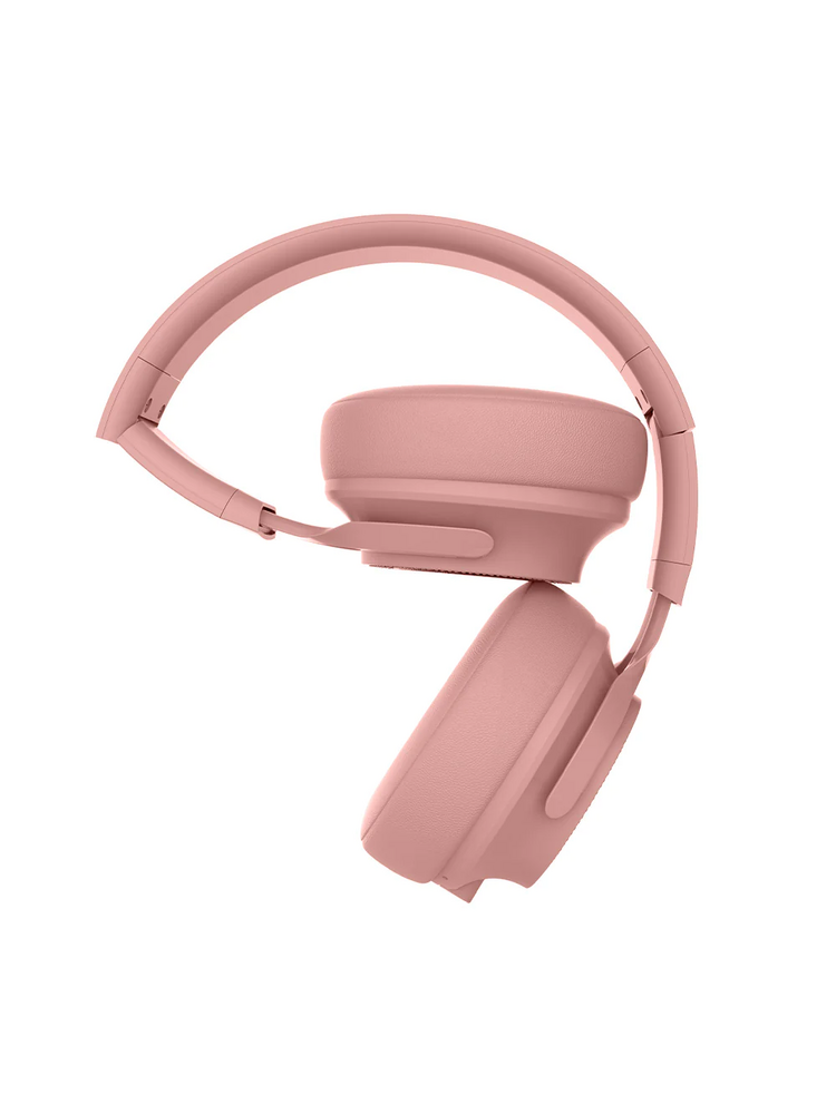Tellur Feel Bluetooth Over-Ear Headphones Pink