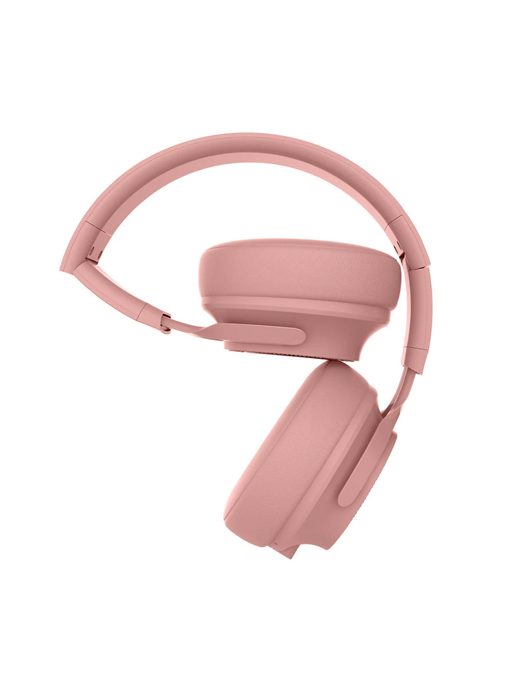 Tellur Feel Bluetooth Over-ear Headphones Pink