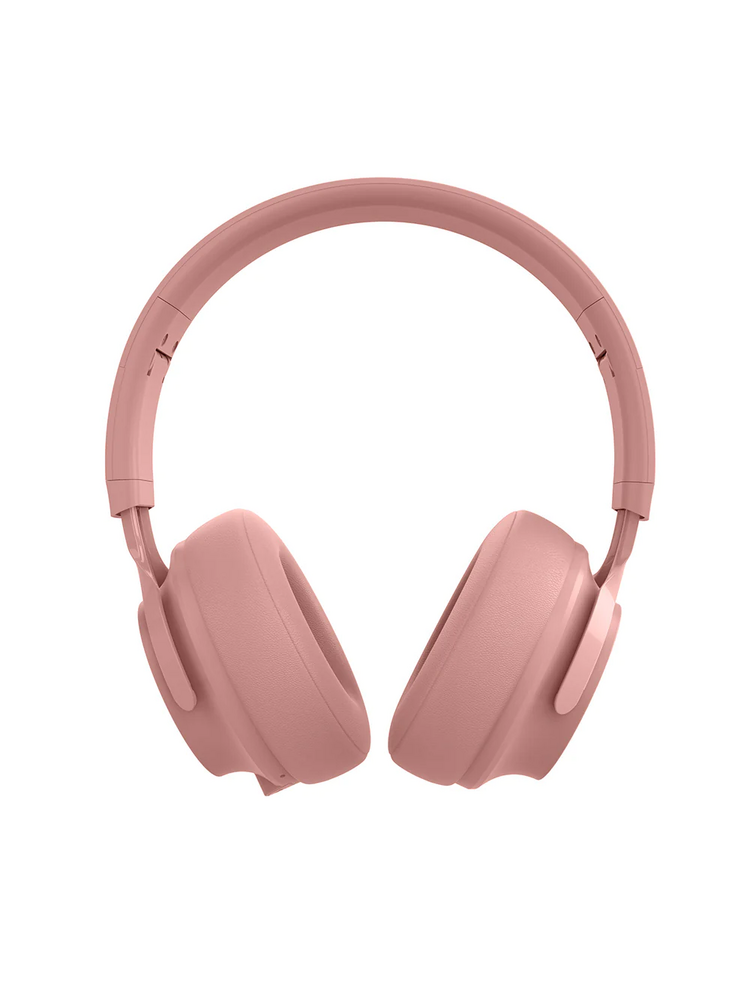 Tellur Feel Bluetooth Over-Ear Headphones Pink