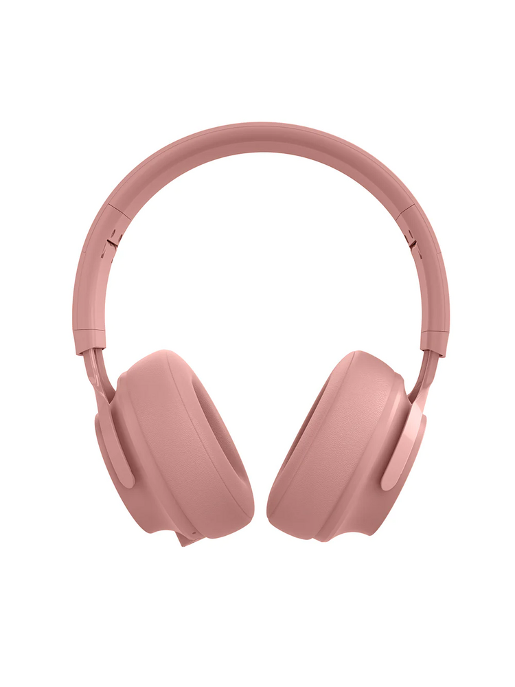 Tellur Feel Bluetooth Over-ear Headphones Pink