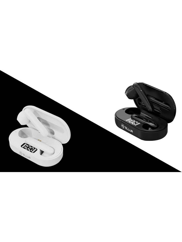 Tellur Flip True Wireless Earphones black