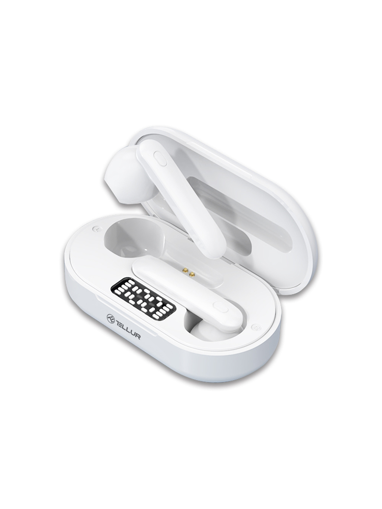 Tellur Flip True Wireless Earphones white