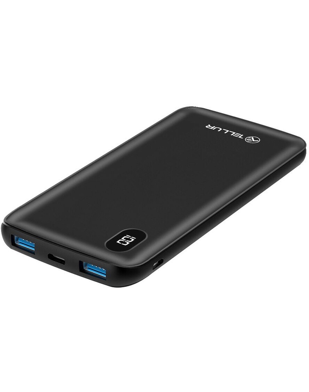 Tellur Graphene PD10000 Power Bank 10000mAh black