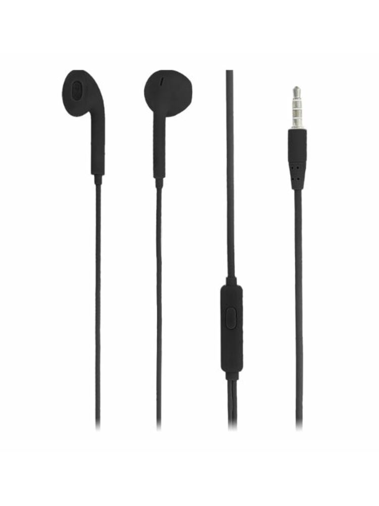 Tellur In-Ear Headset Fly, Noise reduction Memory Foam Ear Plugs black