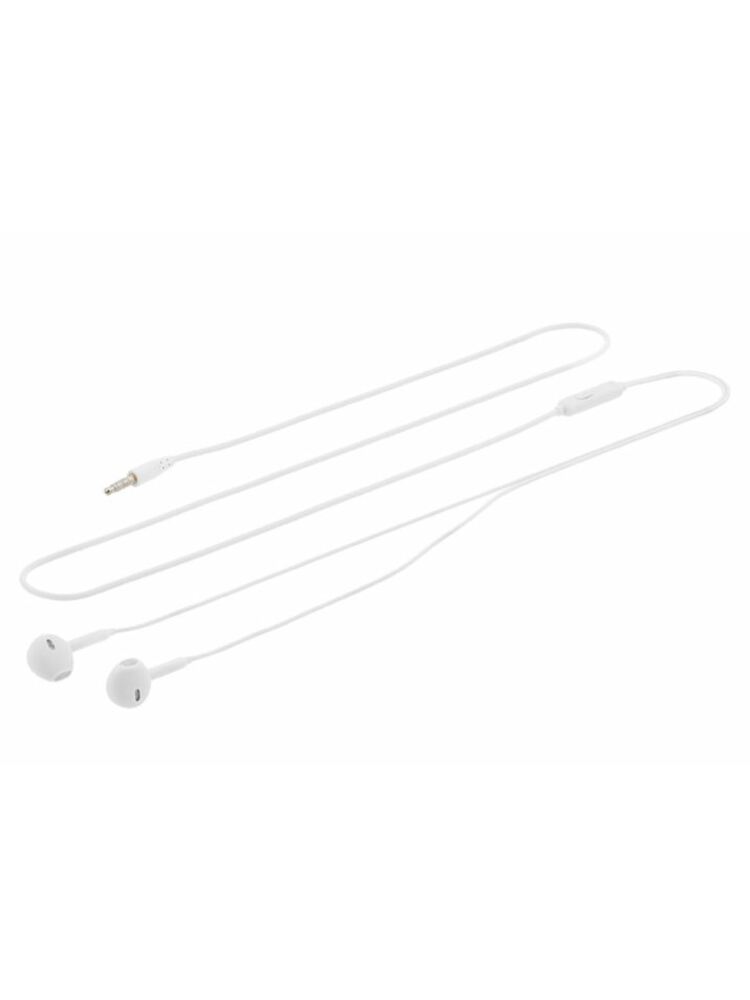 Tellur In-Ear Headset Fly, Noise reduction Memory Foam Ear Plugs White