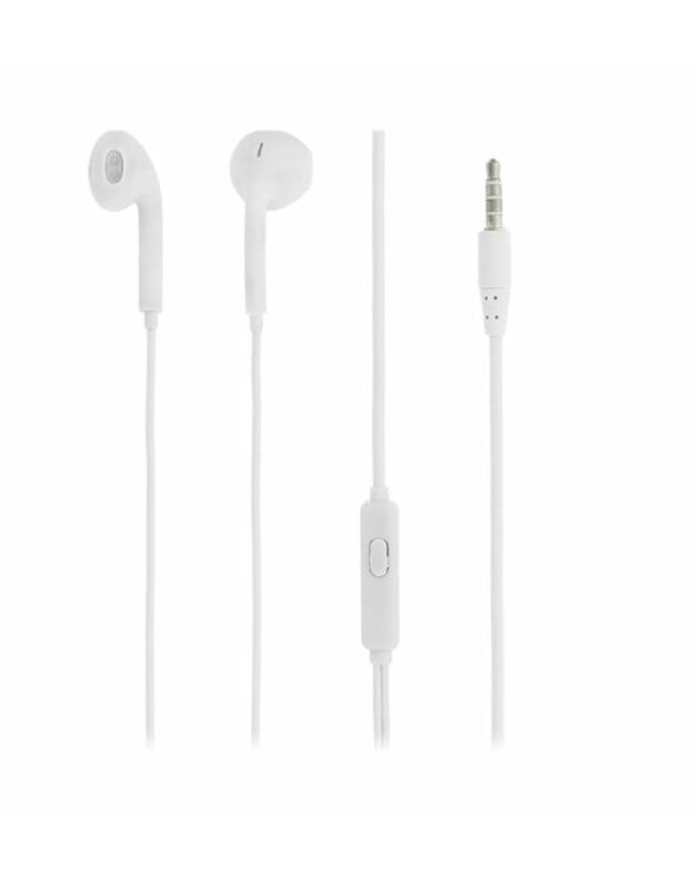 Tellur In-Ear Headset Fly, Noise reduction Memory Foam Ear Plugs White