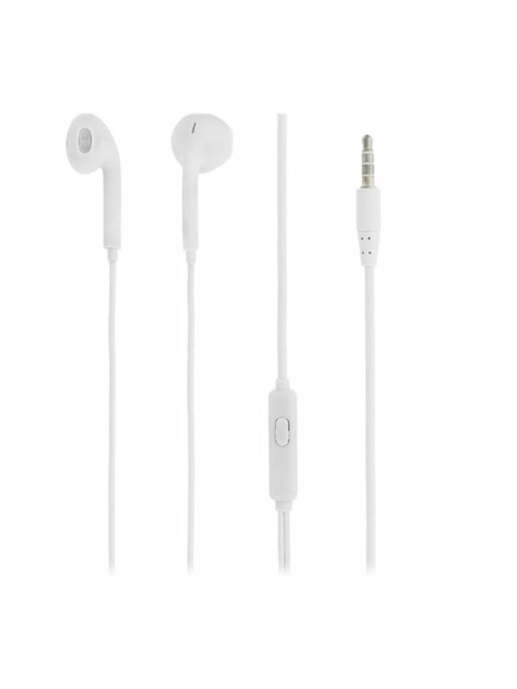 Tellur In-Ear Headset Fly, Noise reduction Memory Foam Ear Plugs White