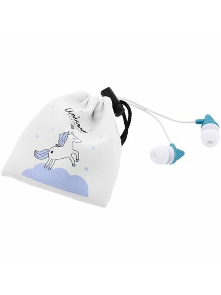 Tellur In-Ear Headset Magiq, Carrying Pouch blue