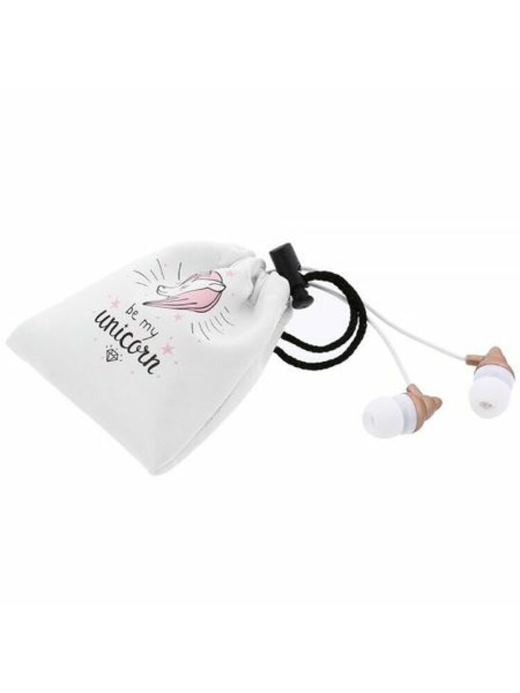 Tellur In-Ear Headset Magiq, Carrying Pouch pink