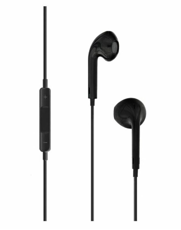 Tellur In-Ear Headset Urban series Apple Style black