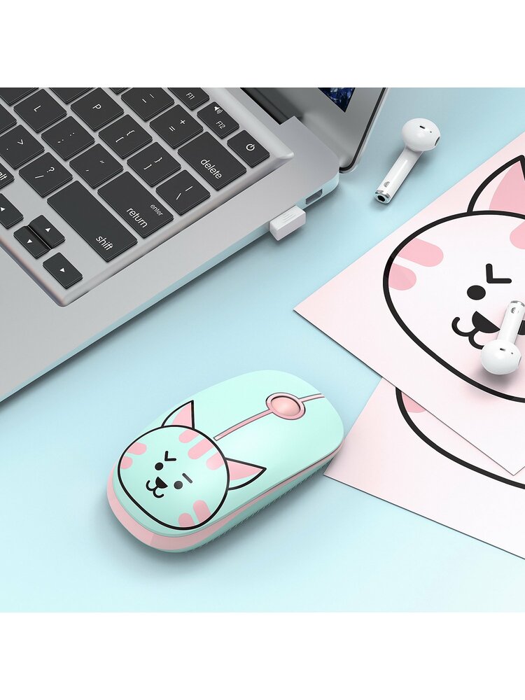 Tellur Kids Wireless Mouse Cat