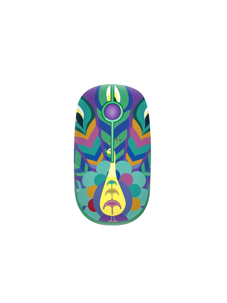 Tellur Kids Wireless Mouse Peacock