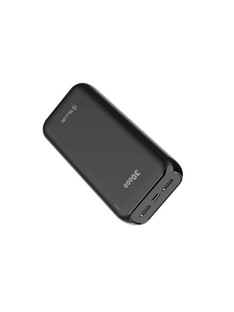 Tellur PBC303 30000mAh black