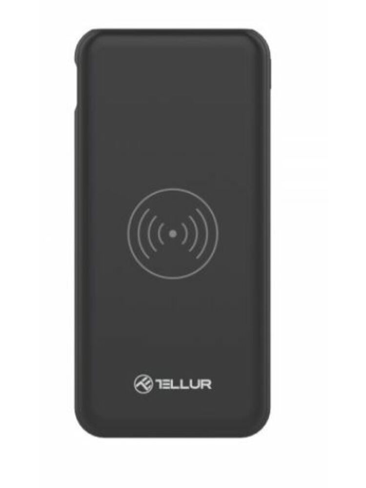 Tellur PBW102 Power Bank 10000mAh Qi wireless 18W black