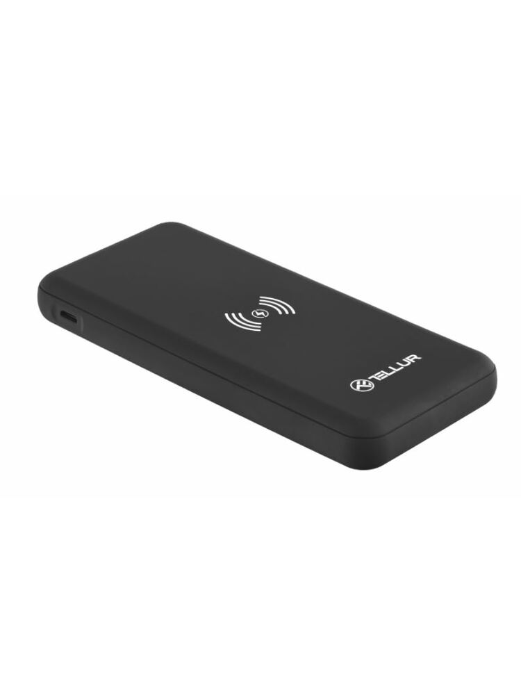 Tellur PBW102 Power Bank 10000mAh Qi wireless 18W black