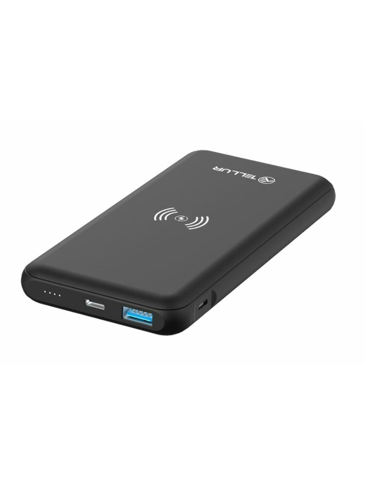 Tellur PBW102 Power Bank 10000mAh Qi wireless 18W black