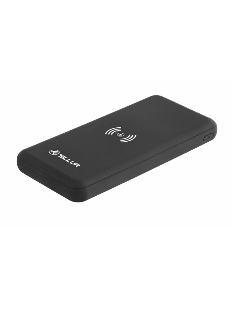 Tellur PBW102 Power Bank 10000mAh Qi wireless 18W black