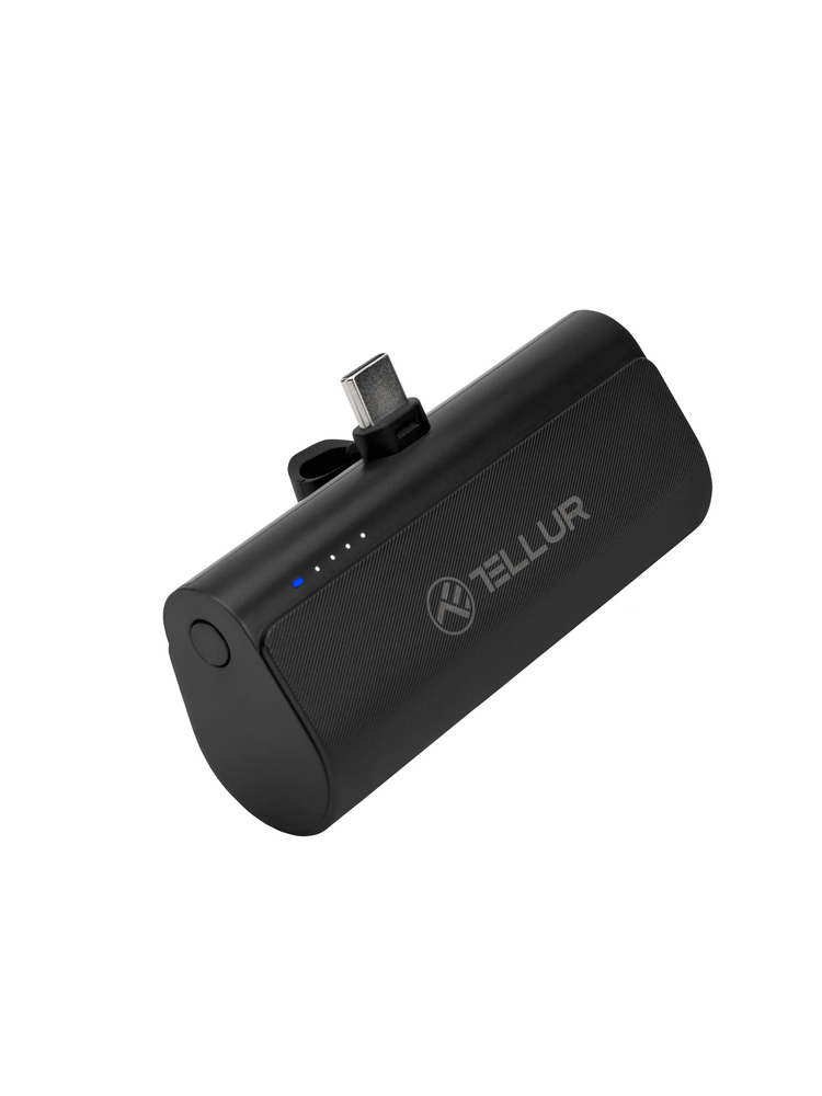 Tellur PD201 Powerbank 5000mAh black