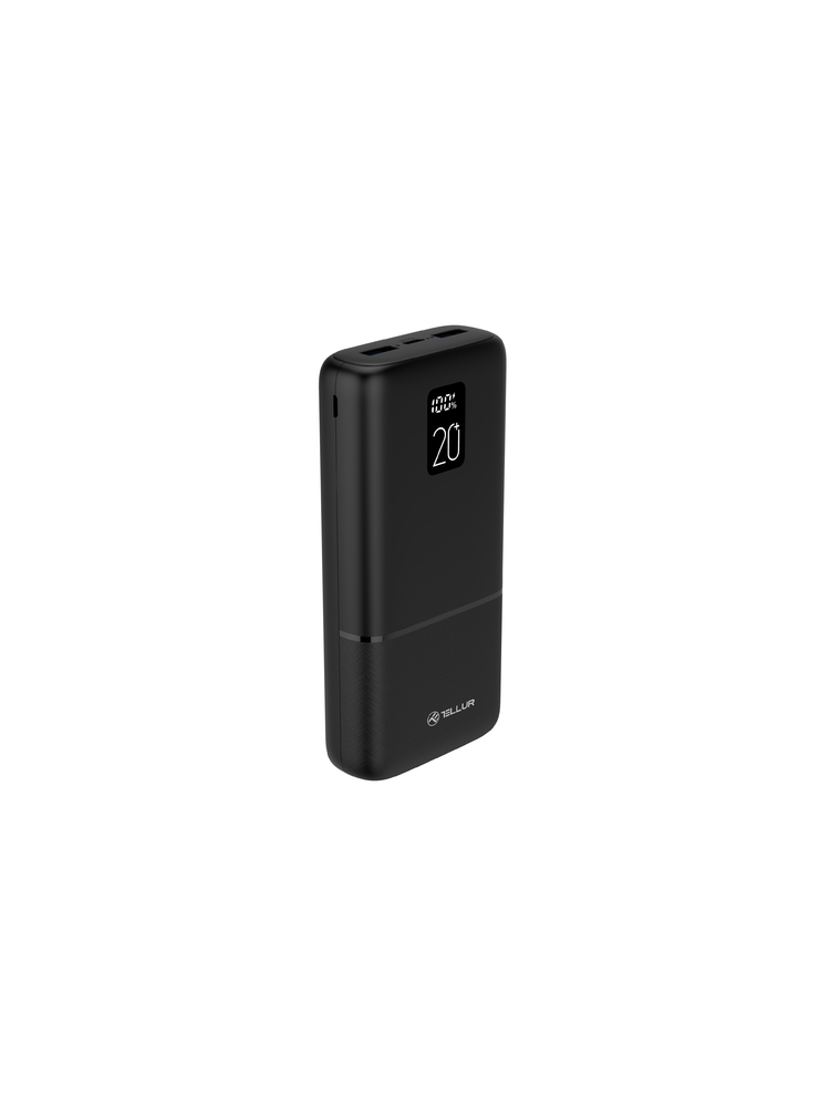 Tellur PD202 Boost Pro 20000mAh black