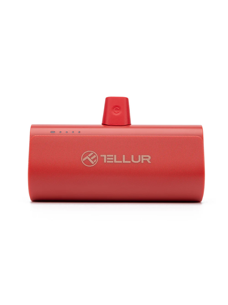 Tellur PD202 Powerbank 5000mAh red