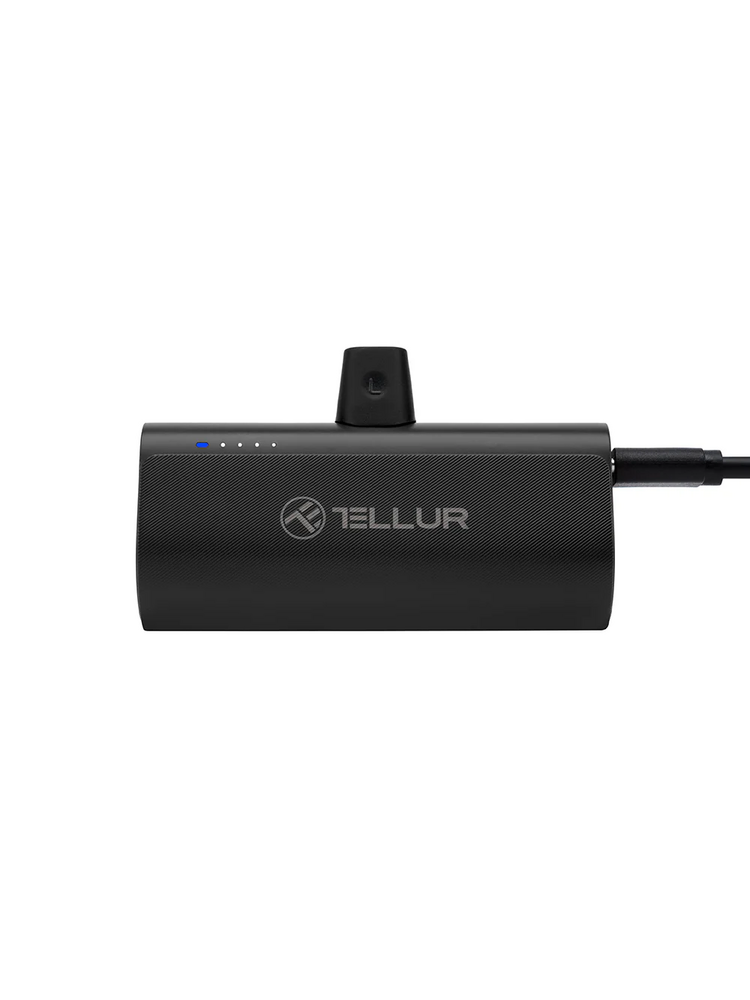 Tellur PD203 Powerbank 5000mAh black