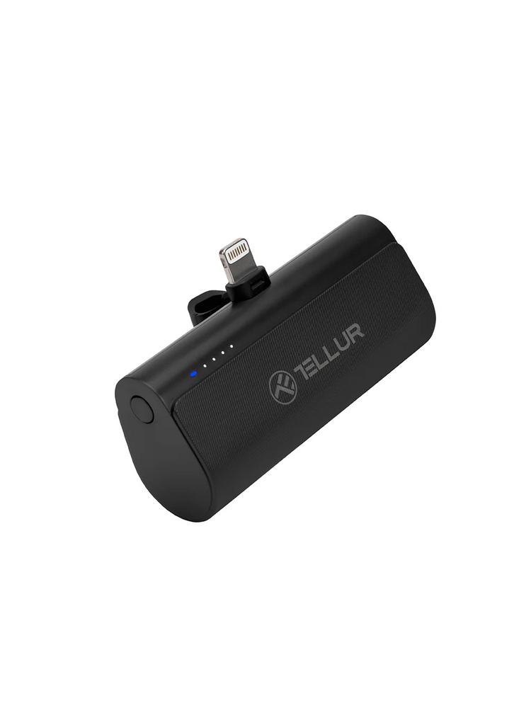 Tellur PD203 Powerbank 5000mAh black