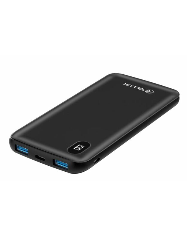 Tellur Power Bank PD100 10000mAh black