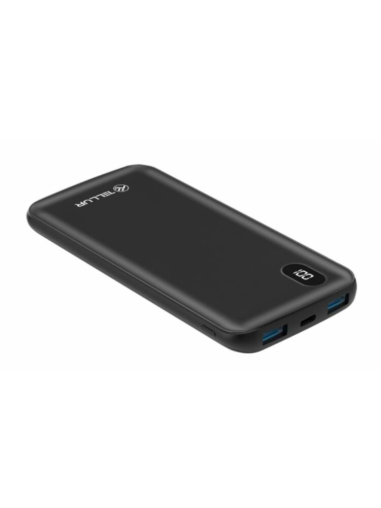 Tellur Power Bank PD100 10000mAh black