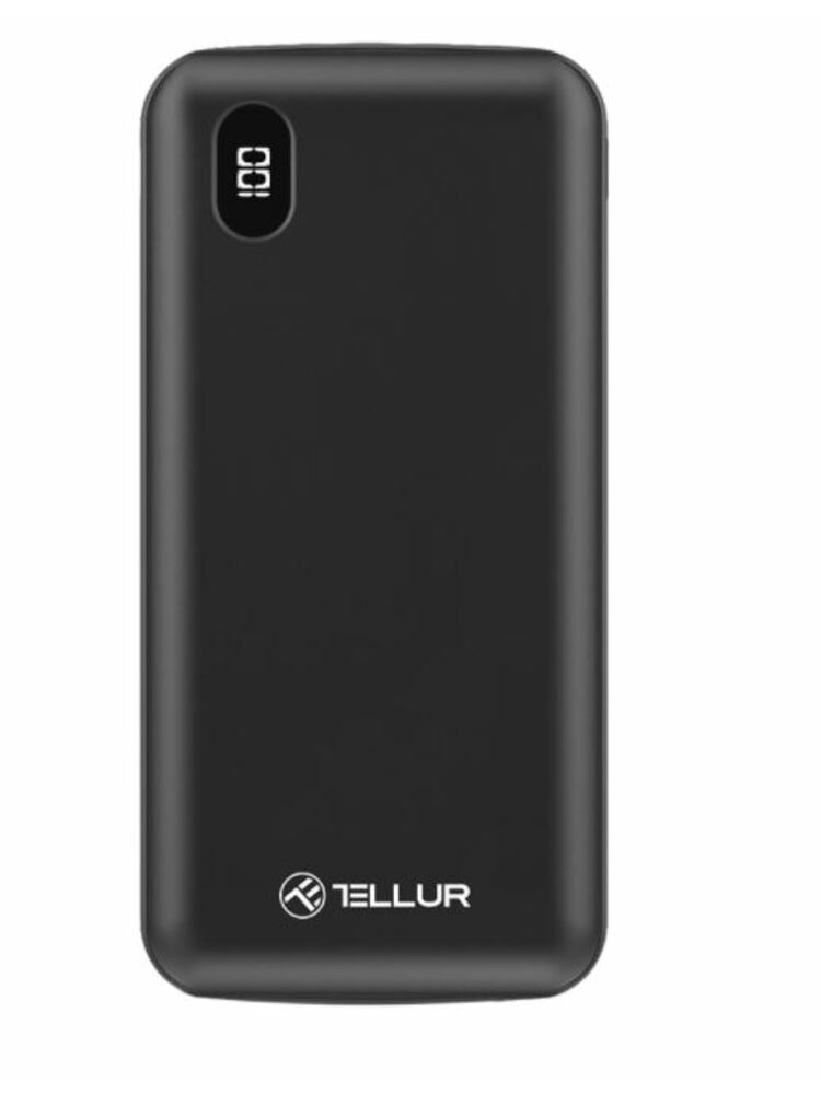 Tellur Power Bank PD100 10000mAh black