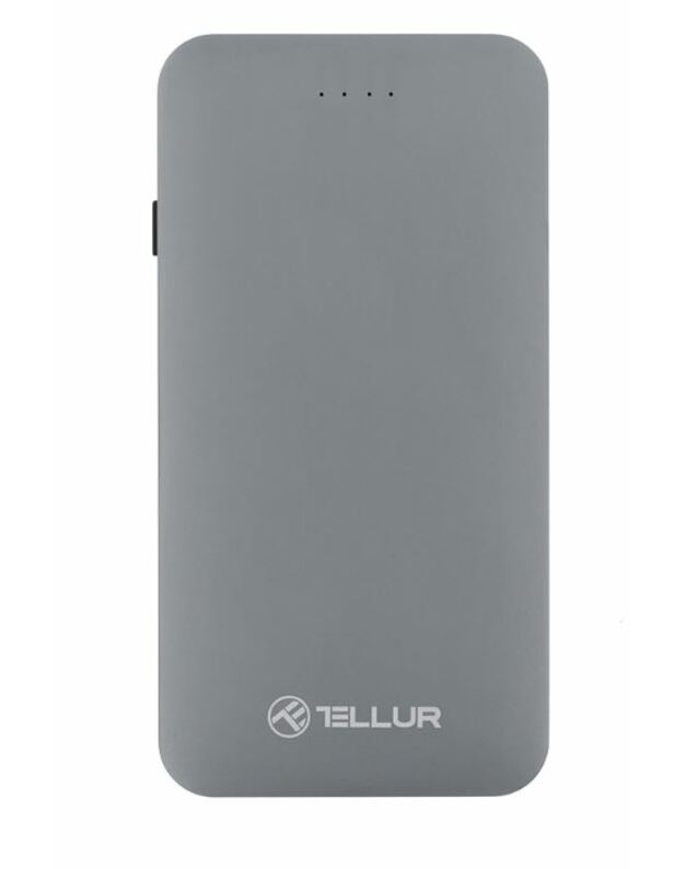 Tellur Power Bank QC 3.0 Fast Charge, 5000mAh, 3in1 gray