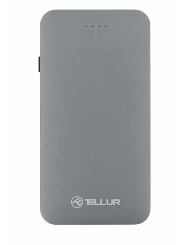 Tellur Power Bank QC 3.0 Fast Charge, 5000mAh, 3in1 gray