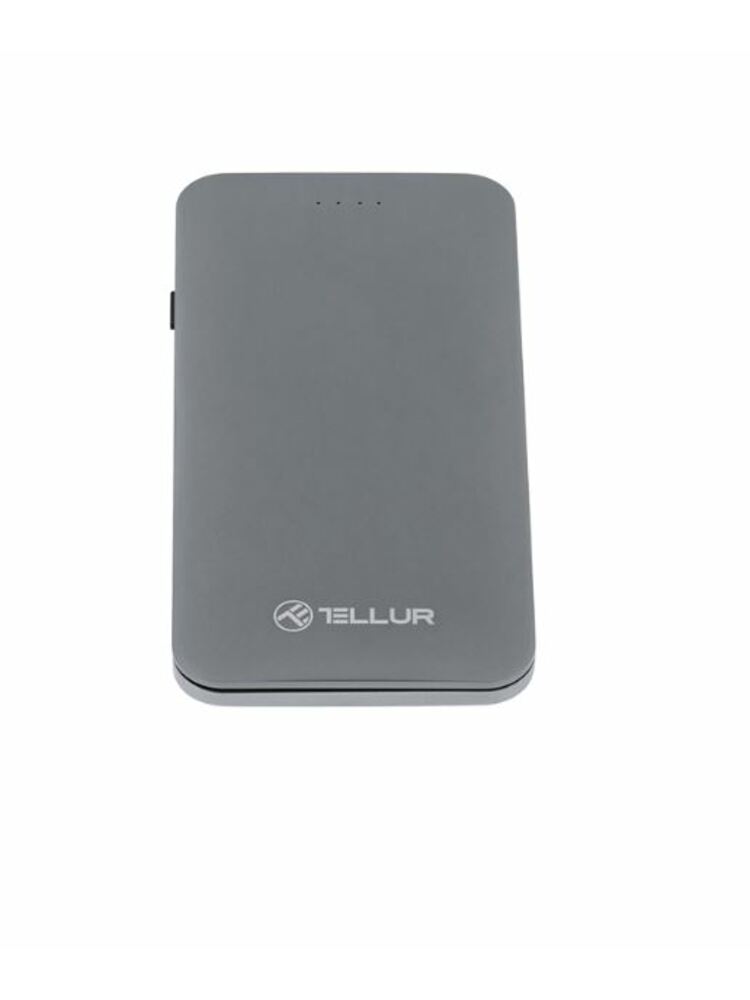 Tellur Power Bank QC 3.0 Fast Charge, 5000mAh, 3in1 gray