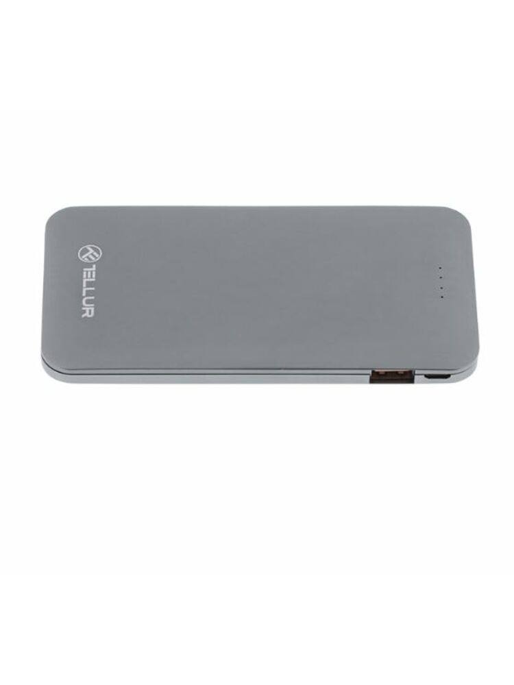 Tellur Power Bank QC 3.0 Fast Charge, 5000mAh, 3in1 gray