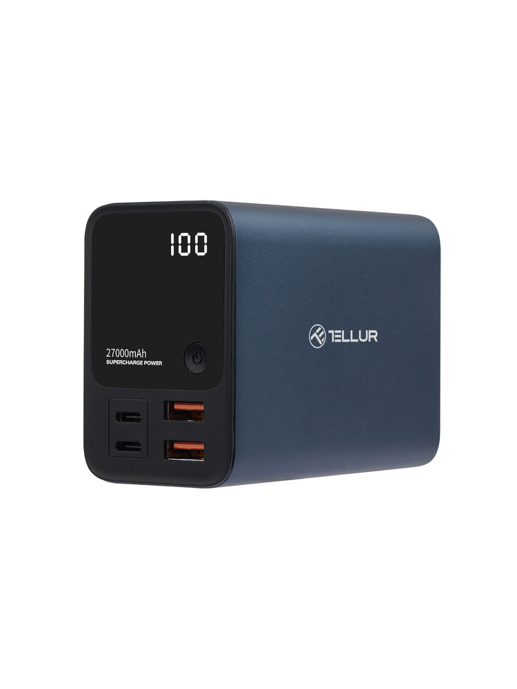 Tellur Power Bank Ultra Pro PD903 27000mAh BLue