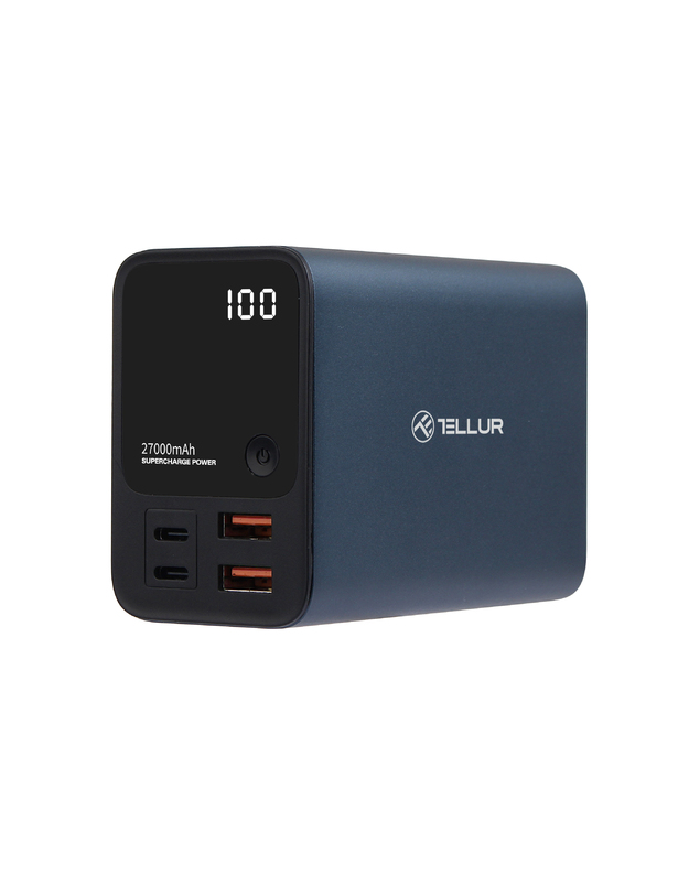 Tellur Power Bank Ultra Pro PD903 27000mAh BLue