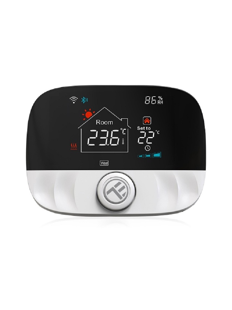 Tellur Smart WiFi Ambient Thermostat TSH02 black