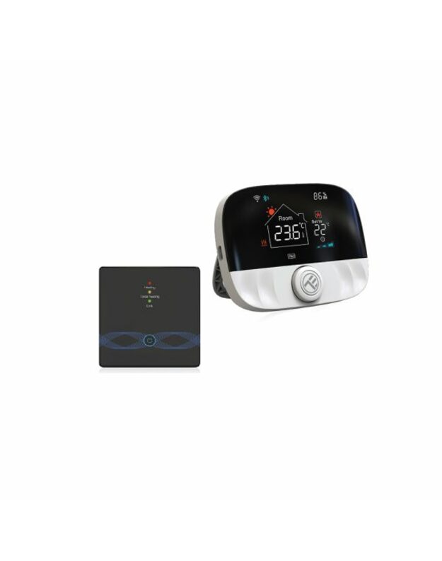 Tellur Smart WiFi Ambient Thermostat TSH02 black