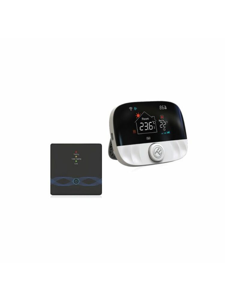 Tellur Smart WiFi Ambient Thermostat TSH02 black