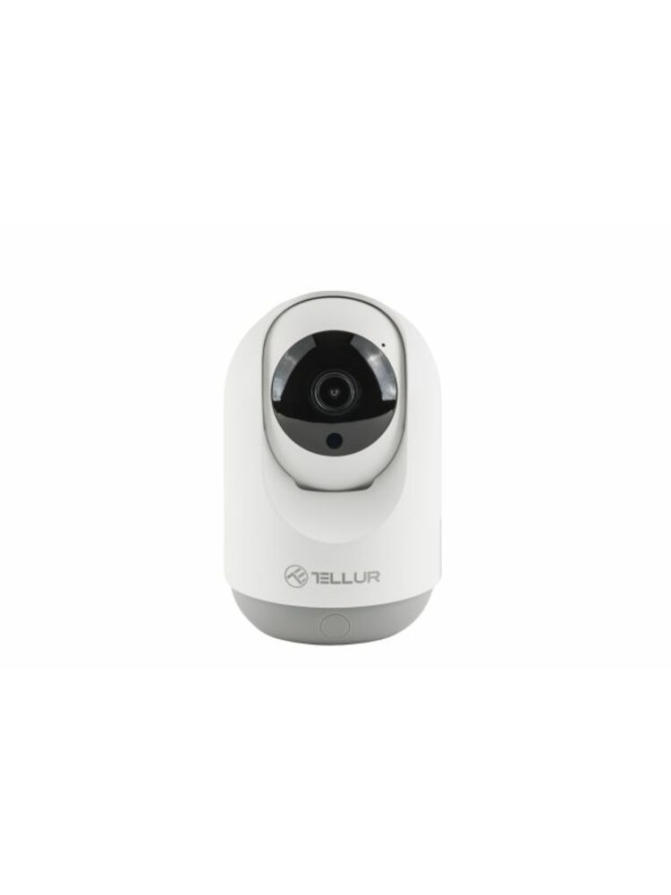 Tellur Smart WiFi Indoor Camera 3MP, UltraHD, Autotracking, PTZ white