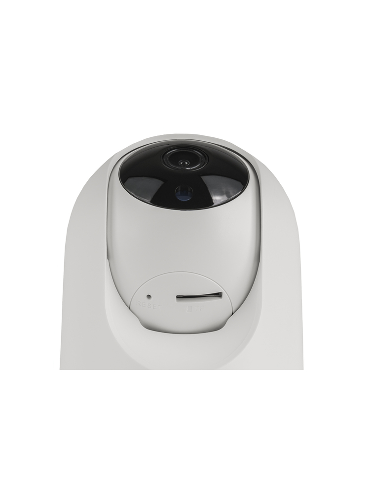 Tellur Smart WiFi Indoor Camera 3MP, UltraHD, Autotracking, PTZ white