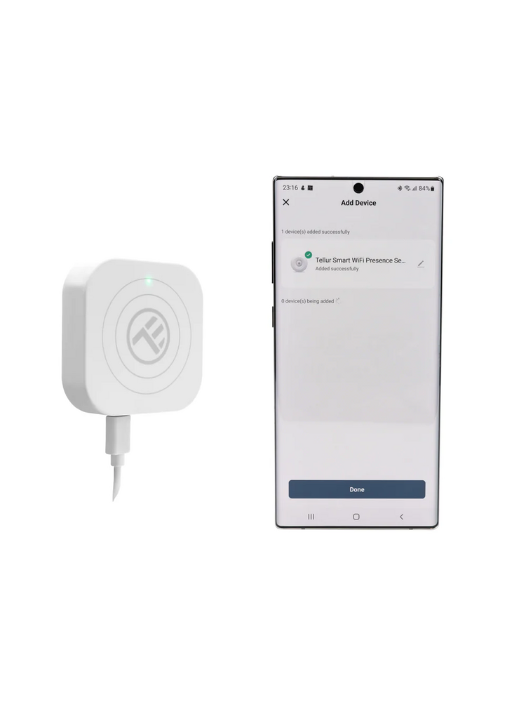 Tellur Smart WiFi Presence Sensor White