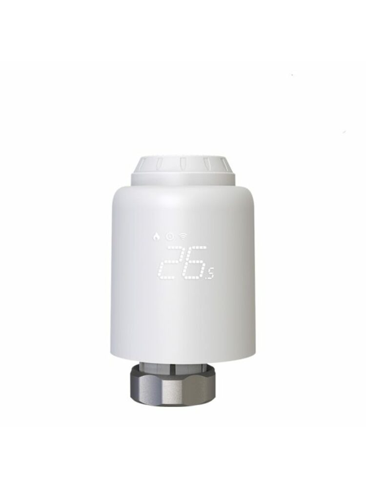 Tellur Smart WiFi Thermostatic Radiator Valve RVSH1 LED white