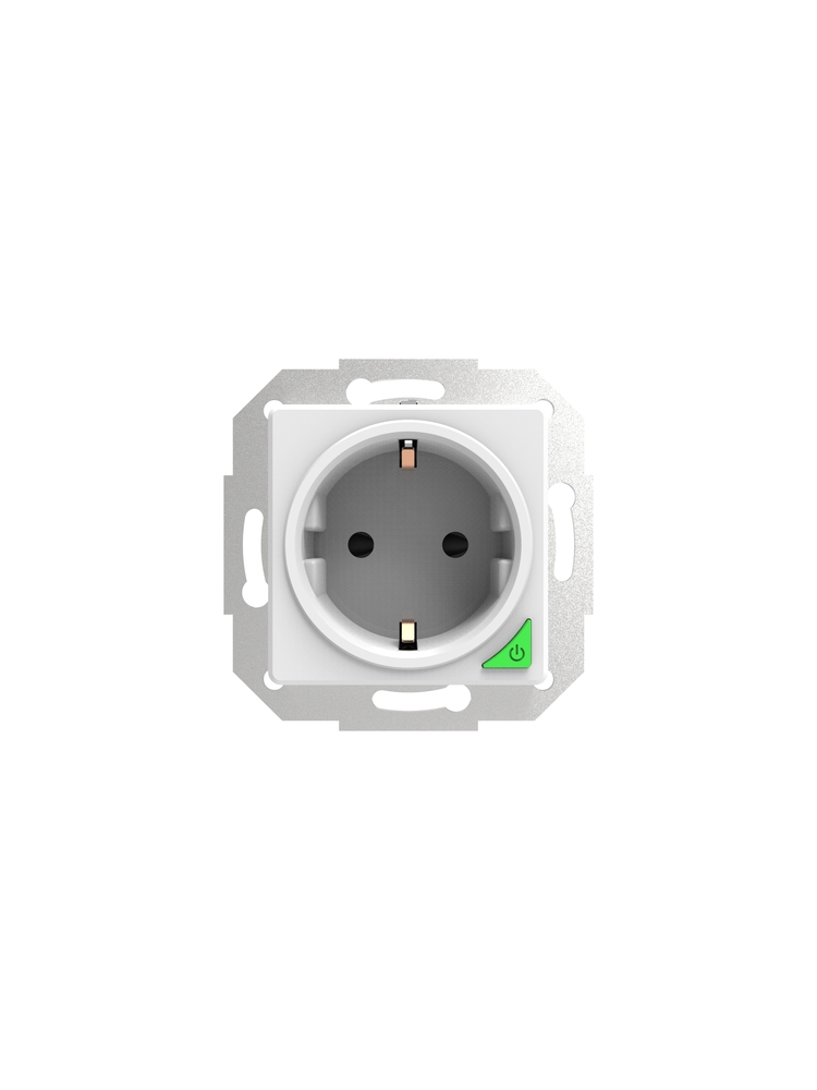 Tellur Smart WiFi Wall Plug 3000w, 16A, white