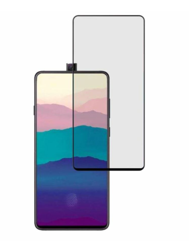 Tellur Tempered Glass 2.5D Full Glue for Samsung Galaxy A90 black