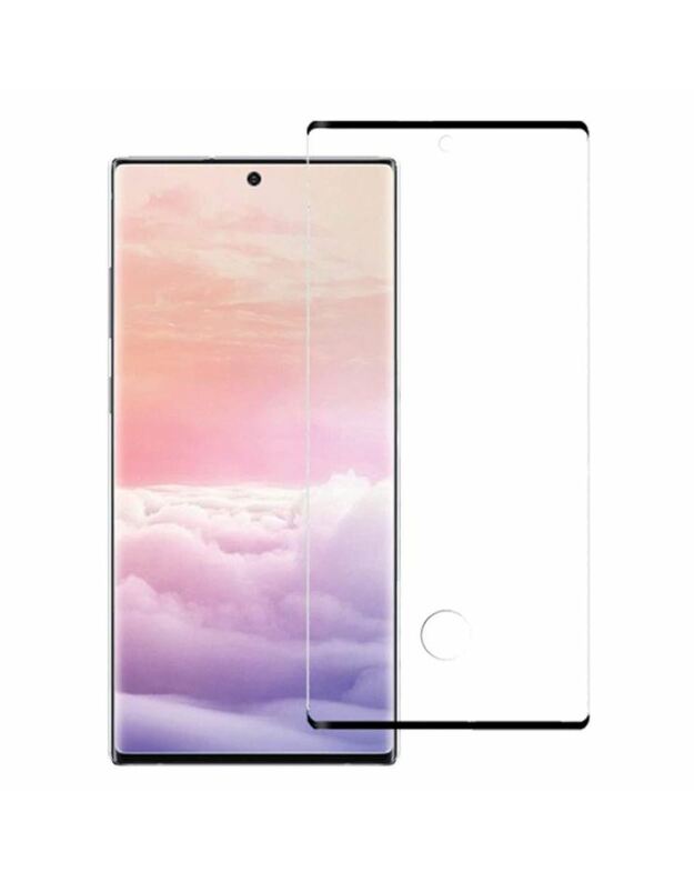 Tellur Tempered Glass 3D Full Glue for Samsung Galaxy Note 10 black