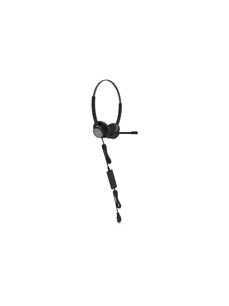 Tellur Voice 320 wired headset binaural black