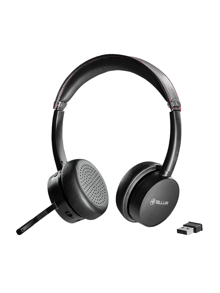 Tellur Voice Pro Wireless Call center headset black