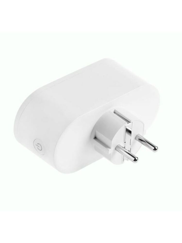 Tellur WiFi AC Dual Plug, Energy reading, 16A, 2400W