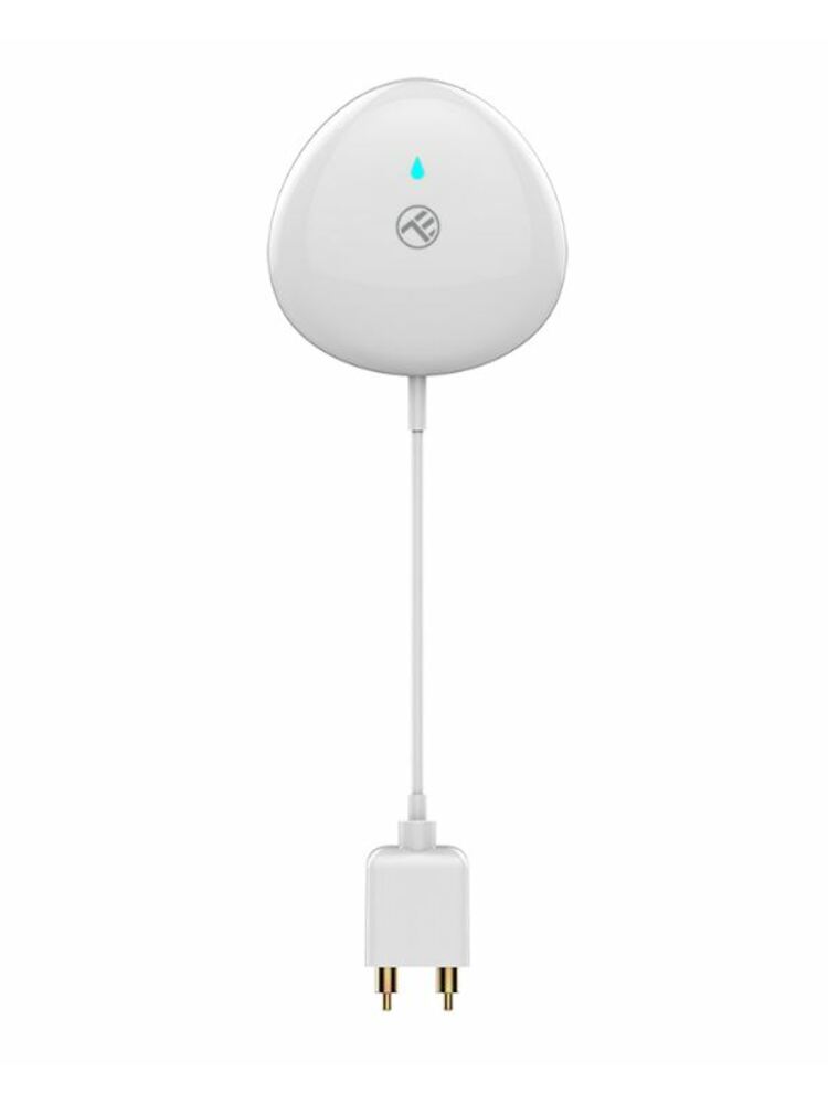 Tellur WiFi Flood Sensor, AAA, White